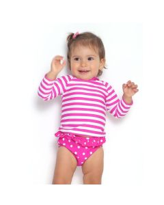 Franela Manga Larga con Panty - Candy