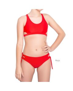 Unicolor - Bikini Bralette Trenzado