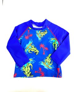 Mini Franela Manga Larga - Dino