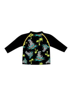 Mini Franela Manga Larga - Dino