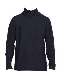 Franela Manga Larga con Capucha y Cubrebocas