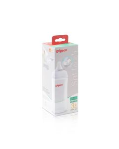Tetero Pigeon SofTouch 240ml Blanco