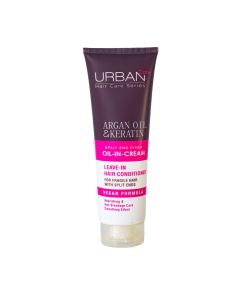 Crema de peinar con aceite de argán y keratina Urban Care 150ml