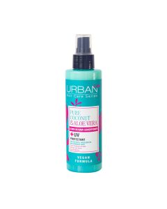 Spray acondicionador Urban care con aloe vera y coco puro +UV 200ml