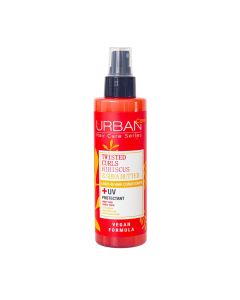 Spray Acondicionador Urban Care para cabello rizo Twisted Curls con hibisco y manteca de karité +UV 200ml