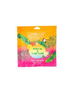 Mascarilla capilar Urban Care para el cuidado del cabello de monoi e ylang ylang +UV 50ml