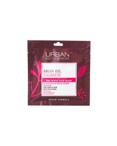 Mascarilla capilar Urban Care pre-ducha con aceite de argán y queratina 50ml