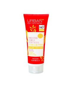 Acondicionador Urban Care para el cuidado del cabello Twisted Curls Hibiscus & Shea Butter 250ml