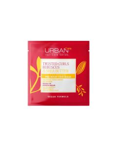 Mascarilla capilar Urban Care para antes de la ducha con hibisco y manteca de karité Twisted Curls 50ml