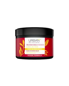 Mascarilla capilar Urban Care intensiva de hibisco y manteca de karité Twisted curls 230ml