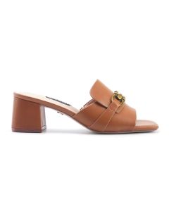 Sandalia Garland Nine West Cuoio