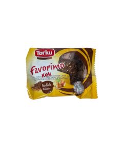 Pastel con Cacao y Avellanas Torku 35g