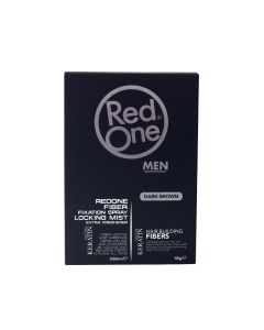 Spray fijador RedOne de fibra capilar y bruma fijadora Dark brown 100ml