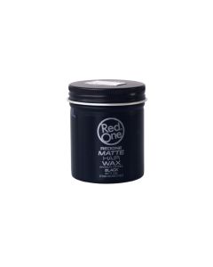 Cera Matte RedOne Hair Wax Black 100ml