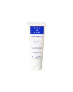 Crema de Manos Antienvejecimiento y Correctora de Manchas Sheida Snow White 75 ml