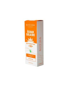 Crema Solar Protectora Sheida Ecran Solaire Con FPS 50+ Para Rostro 75 ml