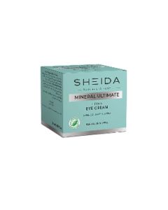 Crema Reafirmante Para Ojos Sheida Mineral Ultimate 20 ml