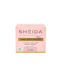 Crema de Noche+Rich Antienvejecimiento Sheida Endless Youth 50 ml