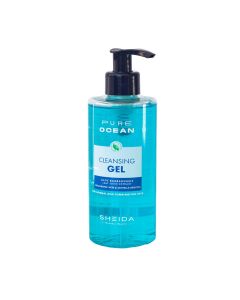 Gel Limpiador Sheida Pure Ocean con Ácido Hialurónico y Centella Asiática 250ml