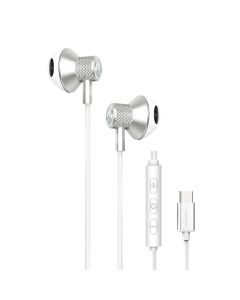 Audífonos ArgomTech Sound Aura Tipo C – Metálicos Premium