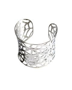 Brazalete DiBraun Plateado acero