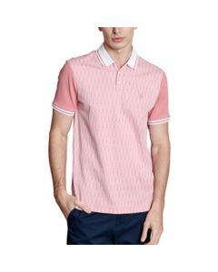 Polo Estampada Rosa Original Penguin
