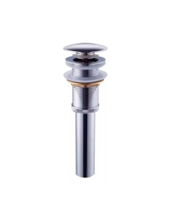 Desague Lavamanos 1-1/4 Push Sin Rebosadero