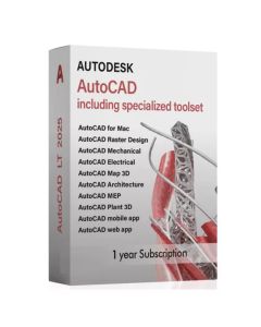 Licencia Autocad 2025 2024 2023 2022 Windows o Mac 12 Meses