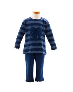 Pijama Bebé Unicolor Niña