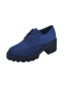 Zapato Con Cordón Tipo Oxford Beba