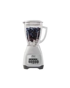 Licuadora Oster Vaso de Vidrio Botones 2 Velocidades + Pulso 1.5L 550W