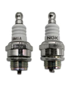 Bujía Ngk Original Bm6a Para Motosierras A Gasolina
