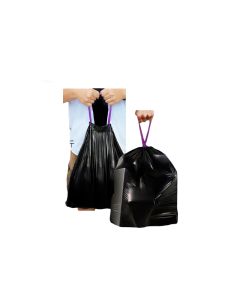 Bolsas De Basura Con Agarre Automático 60 Unidades 45 X 50cm