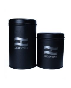 Yerberas Importadas ARG – Set de 2 (100 g y 250 g), herméticas y de diseño elegante