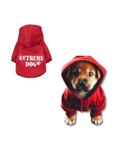 Sudaderas con capucha para perros Modelo "Adrenaline"