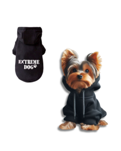 Sudaderas con capucha para perros Modelo "Black Boy"