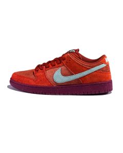 Zapato Deportivo Dunk Low Mystic Red Rosewood Nike