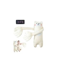 Almohada De Palmadas Para Bebé Control Peluche Para Dormir Oso