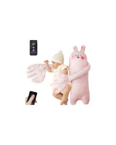 Almohada De Palmadas Para Bebé Control Peluche Para Dormir Conejo