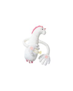 Almohada De Palmadas Para Bebé Control Peluche Para Dormir Unicornio