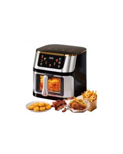Freidora De Aire Fryer Horno Sin Aceite Digital 10l 2800w