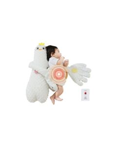 Almohada De Palmadas Para Bebé Control Peluche Para Dormir Reina