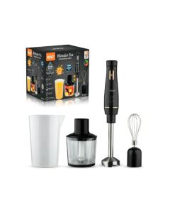 Batidora Picadora Licuadora De Inmersión Mano 4 En 1 350W