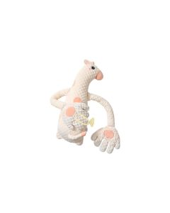 Almohada De Palmadas Para Bebé Control Peluche Para Dormir Nutria