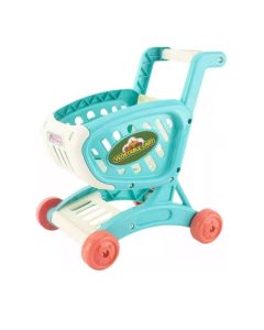 Carrito De Supermercado Vegetales Juguete Niños 15 Piezas