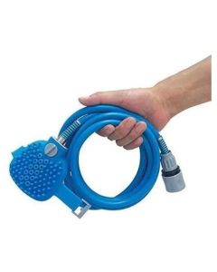 Manguera Para Mascotas Ducha Correa Ajustable Silicona