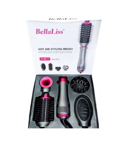 Cepillo Secador 5 en 1 BellaLiss