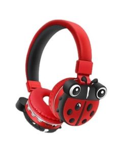 Audífonos Ladybug Mariquita Ah-806f Bluetooth