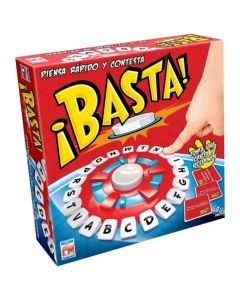 Juego De Mesa Basta Aprendizaje Palabras Niños Familiar