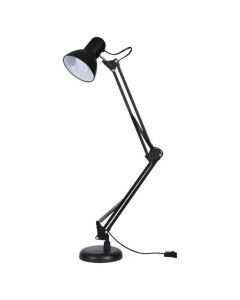 Lámpara De Mesa Con Soporte Escritorio Ajustable Flexible